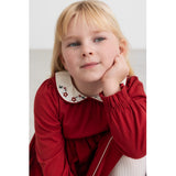 MarMar Modal Fine Hibiscus Red Dielle Klänning