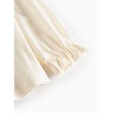 MarMar Modal Fine Gentle White Tielle Blus