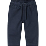 MarMar Herringbone Twill Pilot Navy Polle Byxor