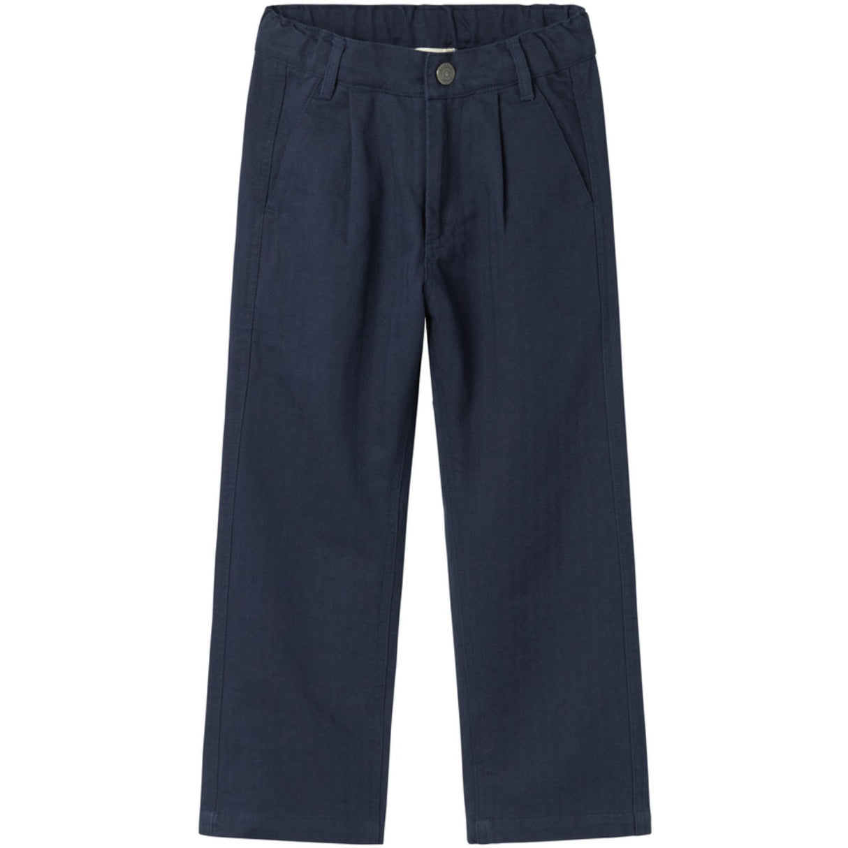 MarMar Herringbone Twill Pilot Navy Piper Byxor