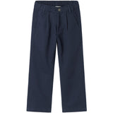 MarMar Herringbone Twill Pilot Navy Piper Byxor