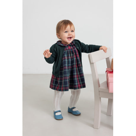 MarMar Check Pilot Navy Check Dulla B LS Klänning