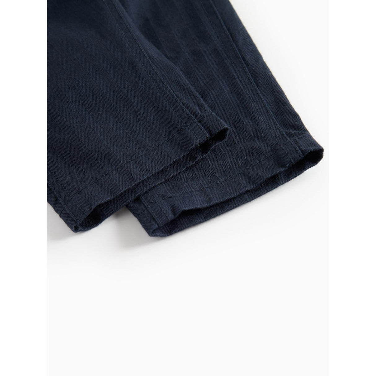 MarMar Herringbone Twill Pilot Navy Polle Byxor