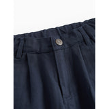 MarMar Herringbone Twill Pilot Navy Piper Byxor