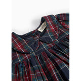 MarMar Check Pilot Navy Check Dulla B LS Klänning