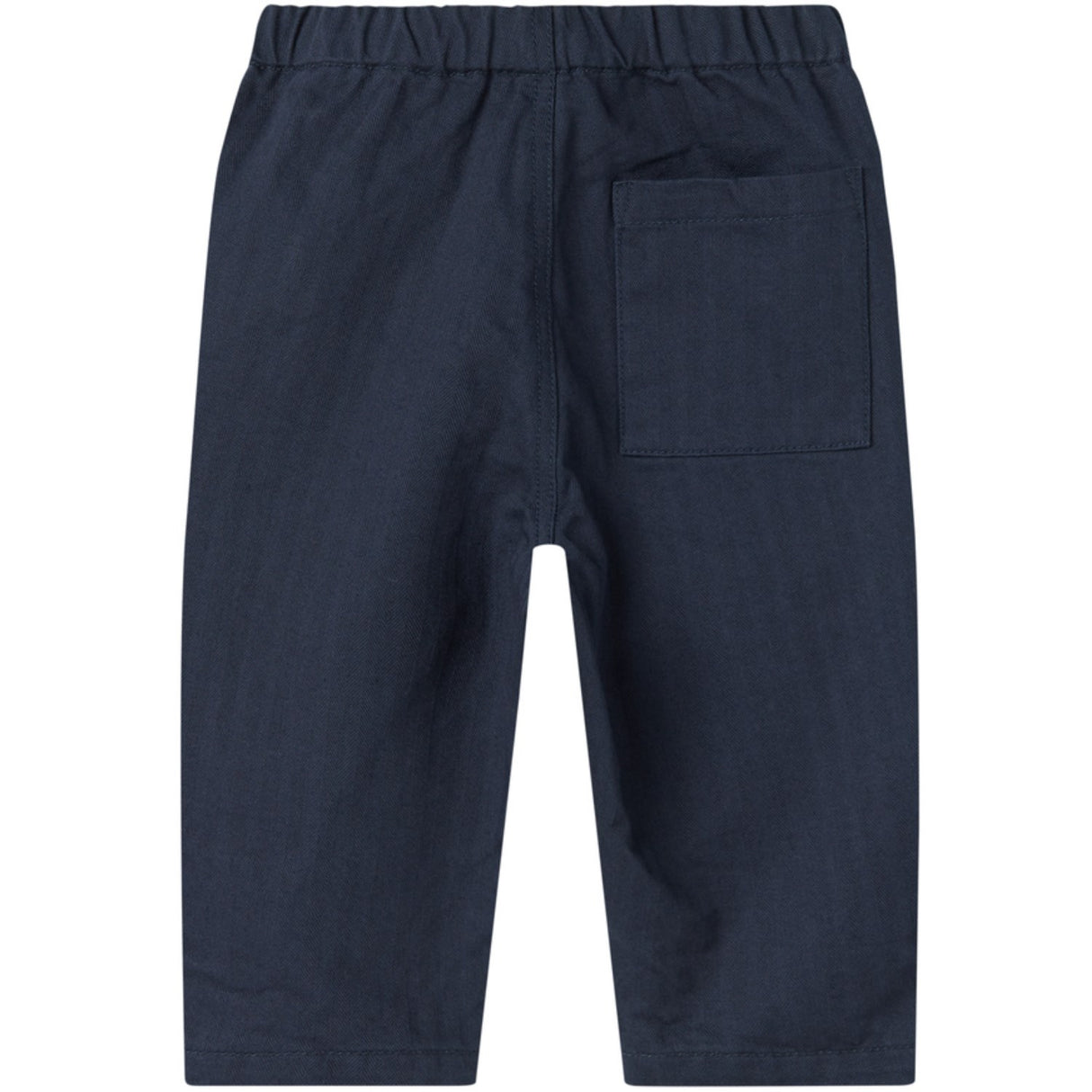MarMar Herringbone Twill Pilot Navy Polle Byxor