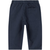 MarMar Herringbone Twill Pilot Navy Polle Byxor