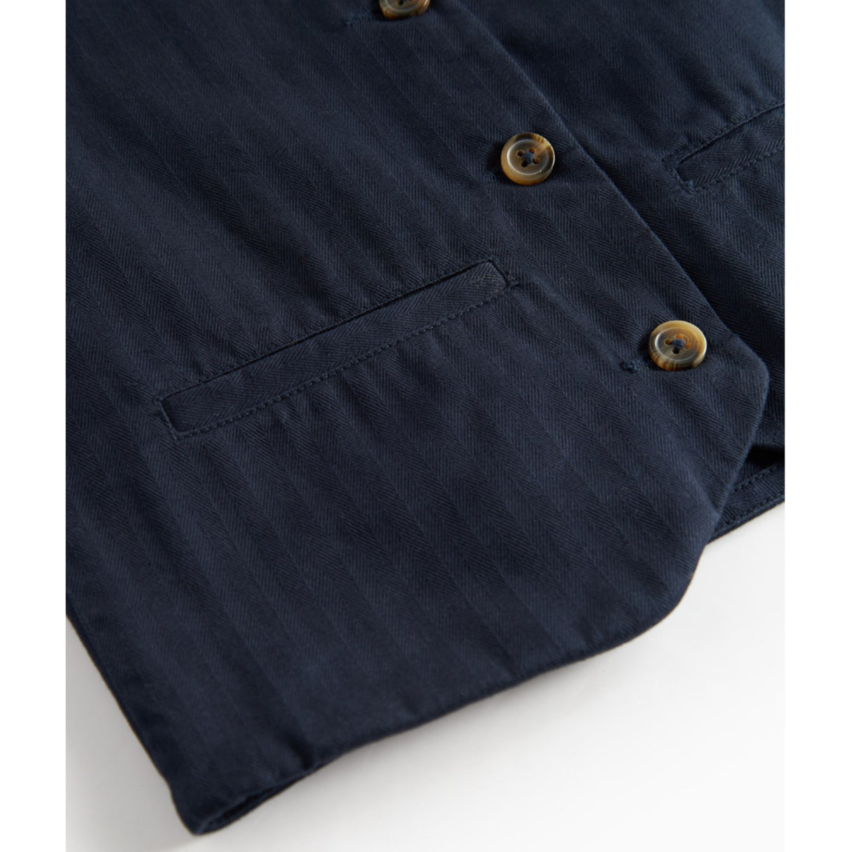 MarMar Herringbone Twill Pilot Navy Jason Väst