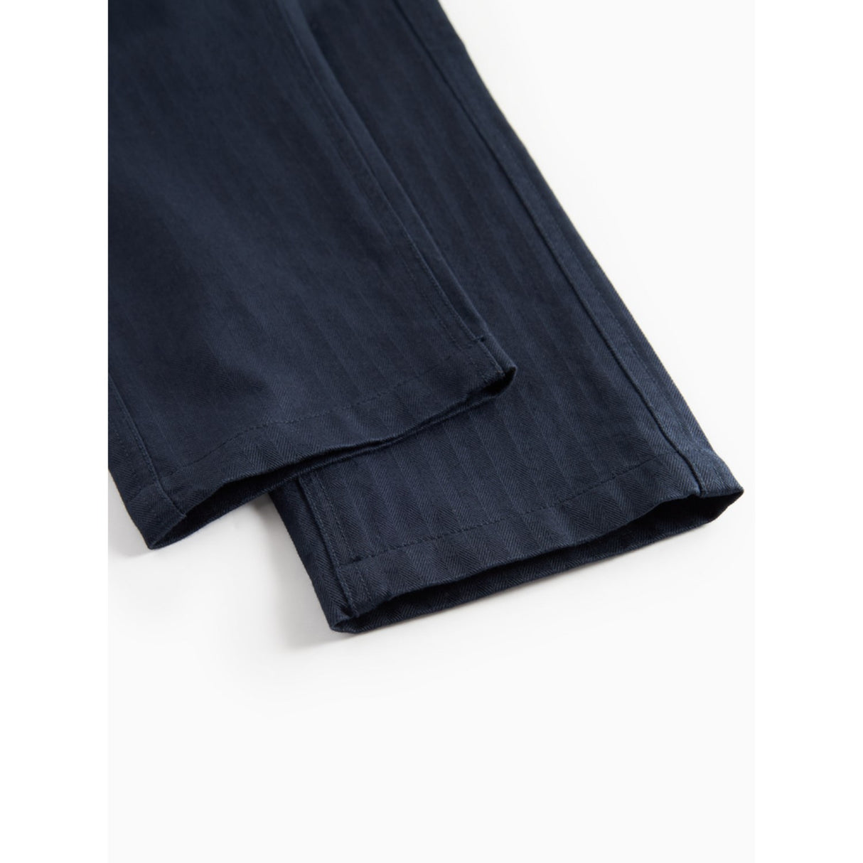 MarMar Herringbone Twill Pilot Navy Piper Byxor
