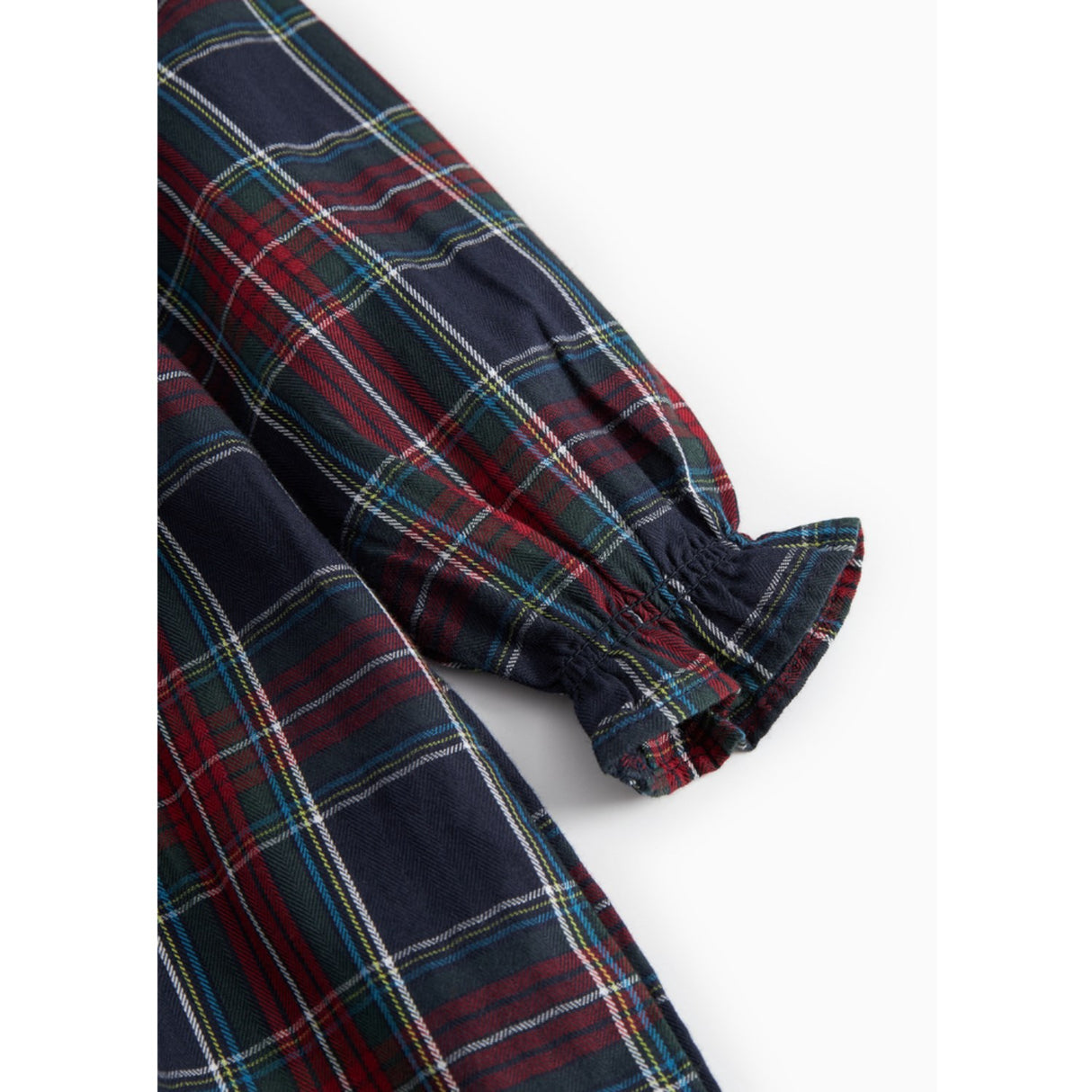 MarMar Check Pilot Navy Check Dulla B LS Klänning