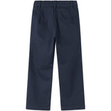 MarMar Herringbone Twill Pilot Navy Piper Byxor