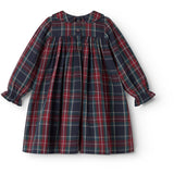 MarMar Check Pilot Navy Check Dulla B LS Klänning