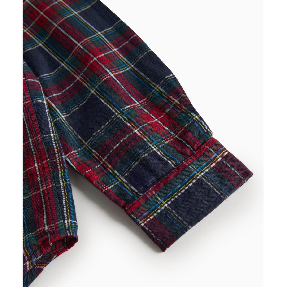 MarMar Check Pilot Navy Check Tommy Skjorta