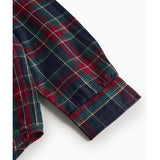 MarMar Check Pilot Navy Check Tommy Skjorta