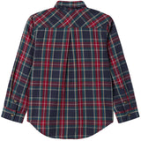 MarMar Check Pilot Navy Check Tommy Skjorta