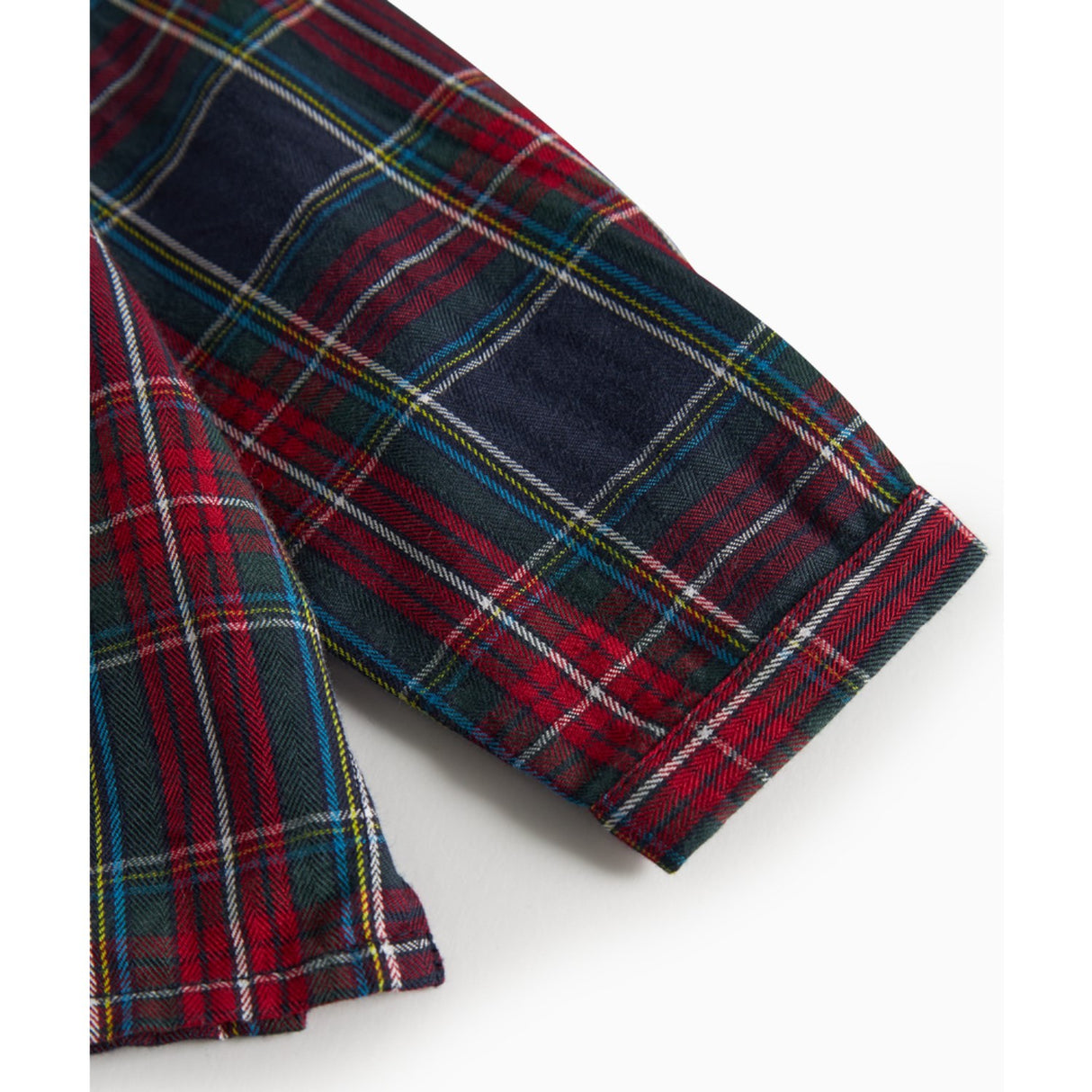 MarMar Check Pilot Navy Check Totoro Skjorta