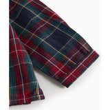 MarMar Check Pilot Navy Check Totoro Skjorta