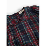 MarMar Check Pilot Navy Check Delice Klänning