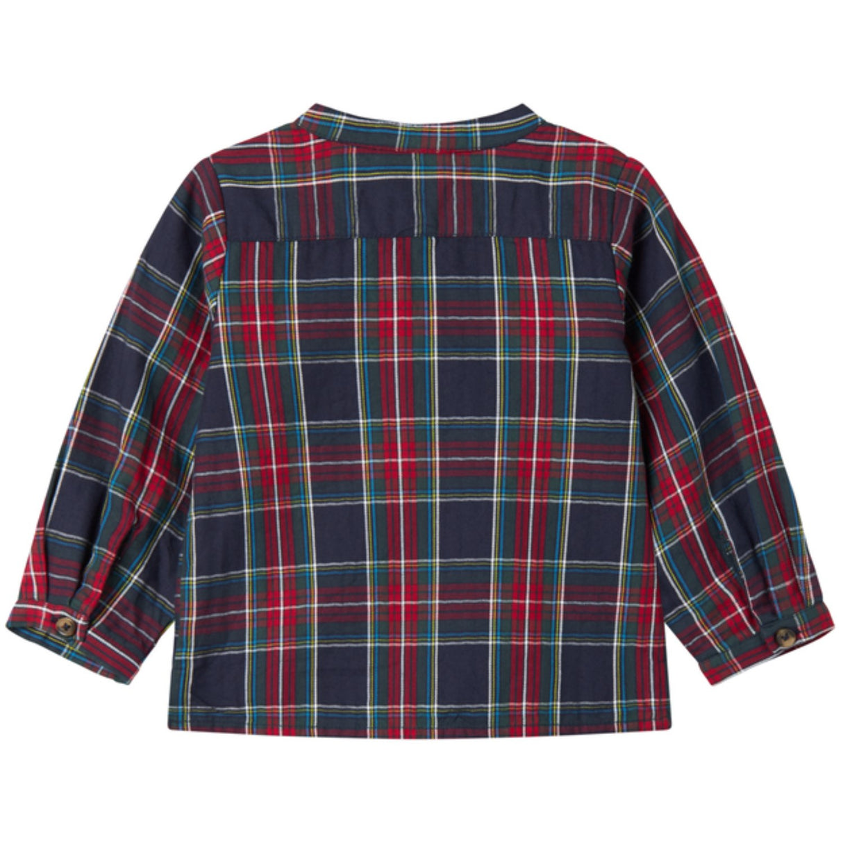 MarMar Check Pilot Navy Check Totoro Skjorta