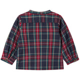 MarMar Check Pilot Navy Check Totoro Skjorta