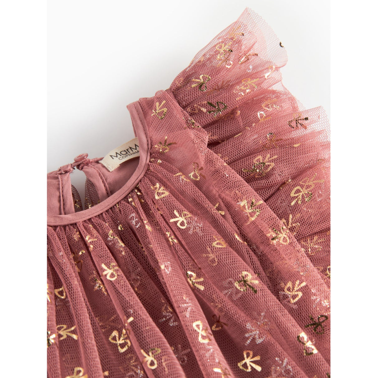 MarMar Ballerina Glitter Bow Daya Klänning
