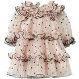 MarMar Tulle Black Dots Dakira LS B Klänning