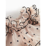 MarMar Tulle Black Dots Dakira LS B Klänning