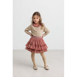 MarMar Ballerina Glitter Bow Dancer Tutu Kjol