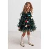 MarMar Ballerina Glitter Dark Leaf December Klänning