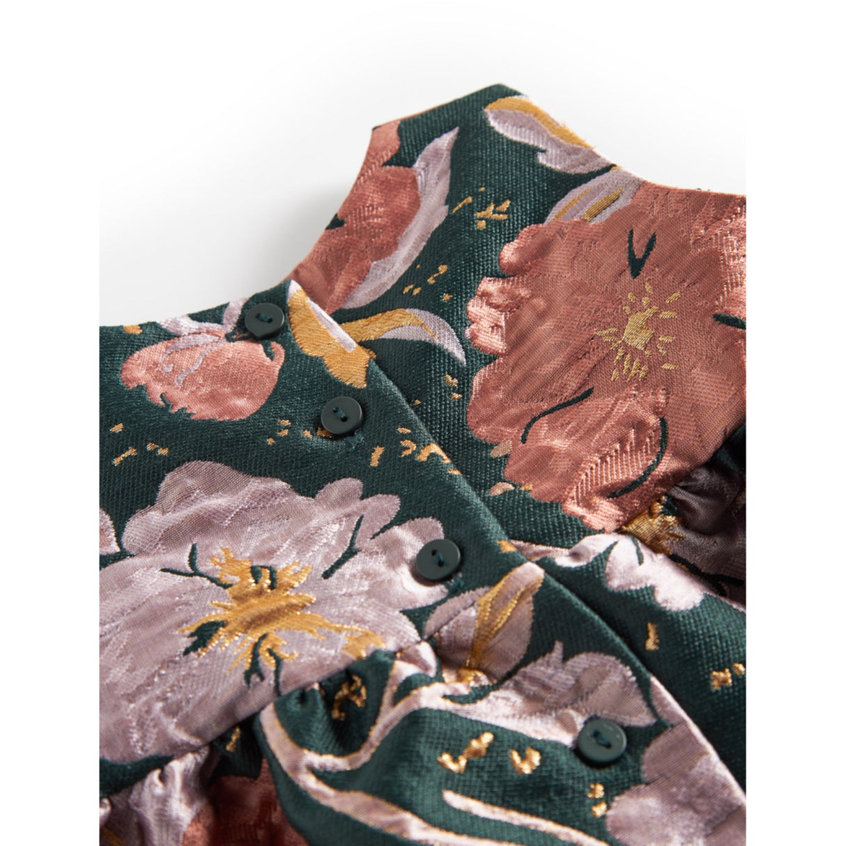 MarMar Party Jacquard Winter Bouquet Daelyna Klänning