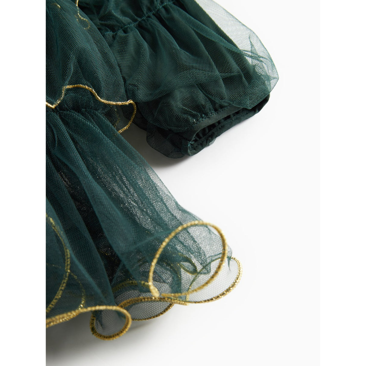 MarMar Ballerina Glitter Dark Leaf December Klänning