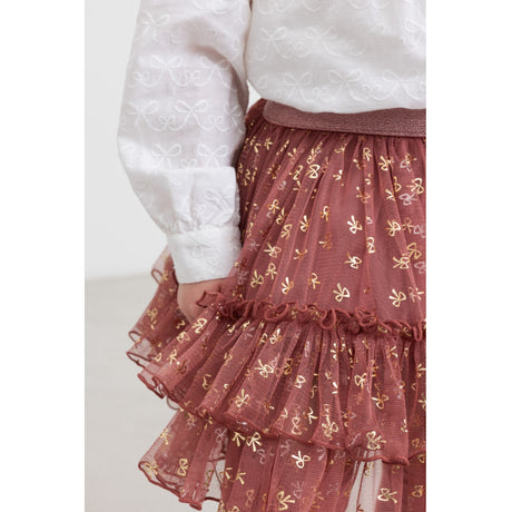 MarMar Ballerina Glitter Bow Dancer Tutu Kjol