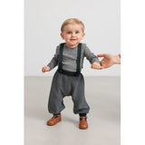 MarMar Cotton Rayon Knit Stripe Dark Leaf Stripe Perrin Byxor