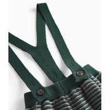 MarMar Cotton Rayon Knit Stripe Dark Leaf Stripe Perrin Byxor