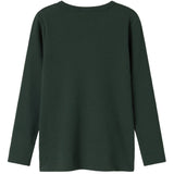 MarMar Modal Dark Leaf Tee LS