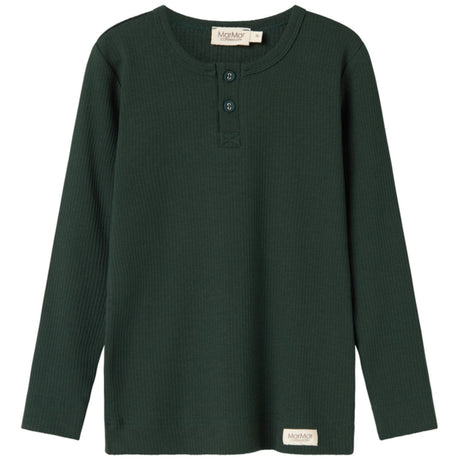 MarMar Modal Dark Leaf Tee LS
