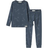MarMar Modal Smooth Print Starry Night Sovkläder