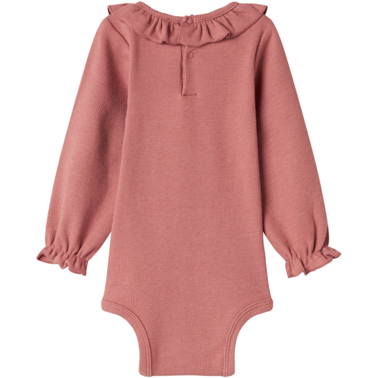 MarMar Modal Fine Rib Perished Rose Brandine Body