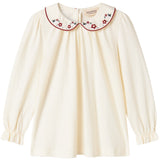 MarMar Modal Fine Gentle White Tielle Blus