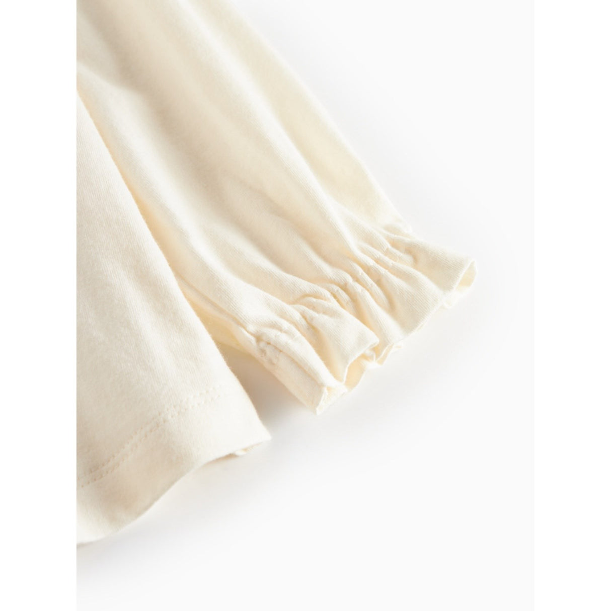MarMar Modal Fine Gentle White Tielle Blus