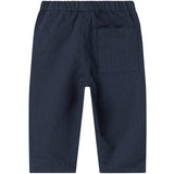 MarMar Herringbone Twill Pilot Navy Polle Byxor