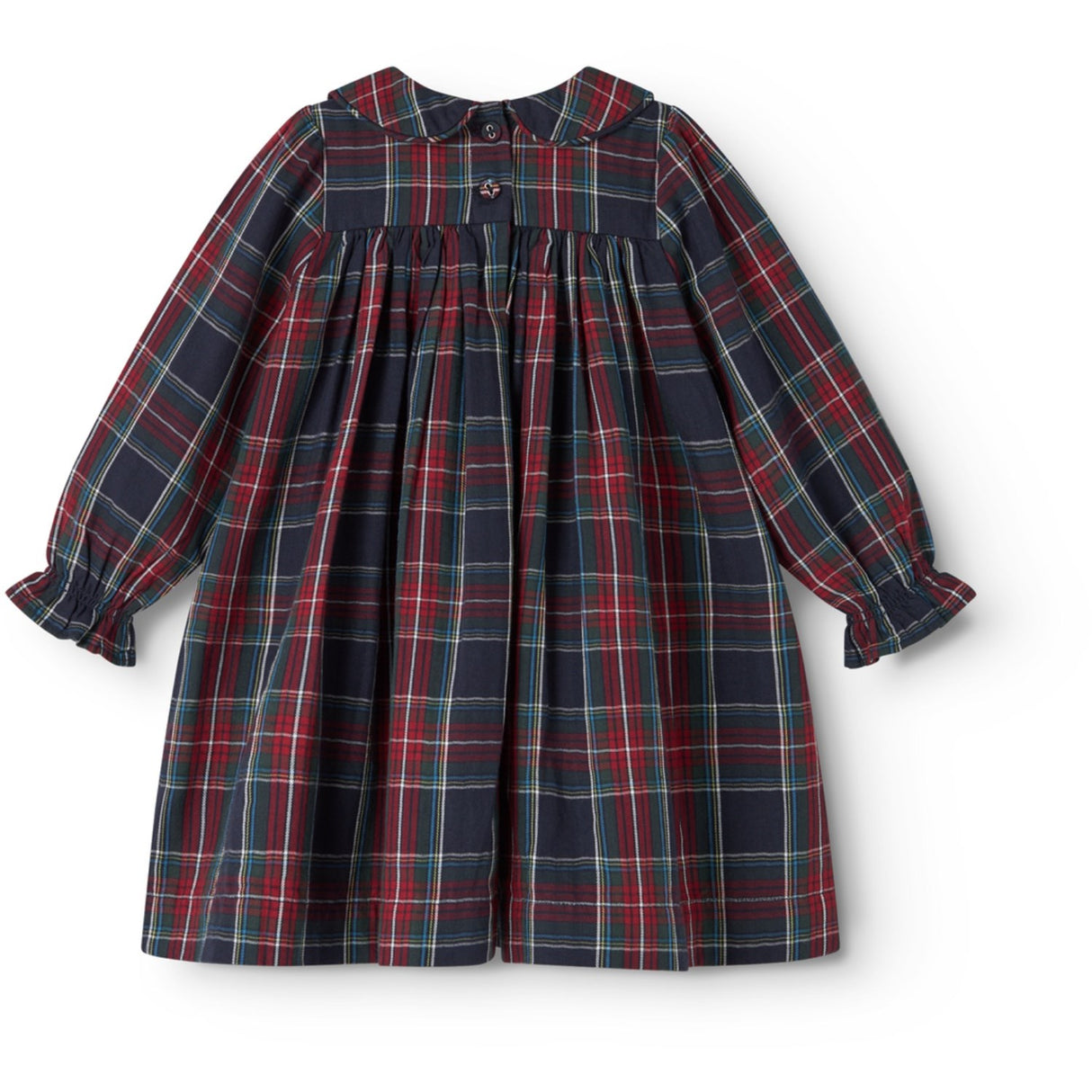 MarMar Check Pilot Navy Check Dulla B LS Klänning