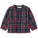MarMar Check Pilot Navy Check Totoro Skjorta