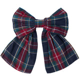 MarMar Check Pilot Navy Check Alina L Hair Rosett