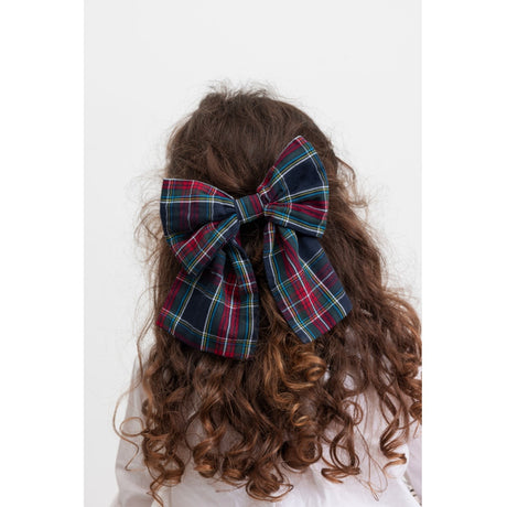 MarMar Check Pilot Navy Check Alina L Hair Rosett