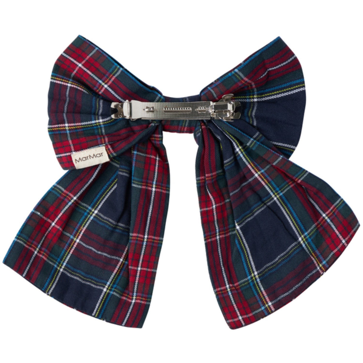 MarMar Check Pilot Navy Check Alina L Hair Rosett