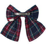 MarMar Check Pilot Navy Check Alina L Hair Rosett