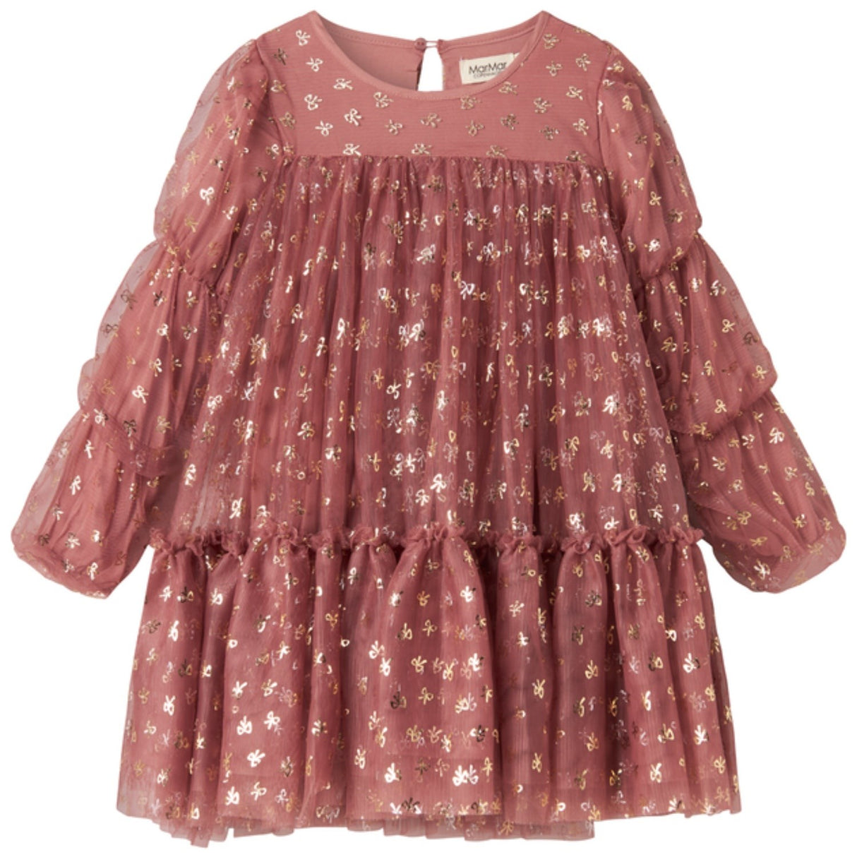 MarMar Ballerina Glitter Bow Dionne Klänning
