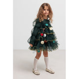 MarMar Ballerina Glitter Dark Leaf December Klänning