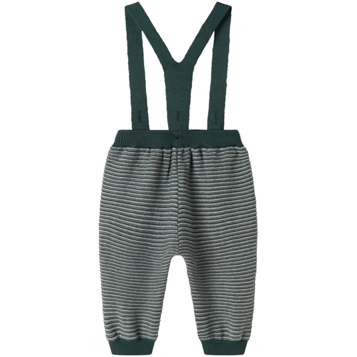 MarMar Cotton Rayon Knit Stripe Dark Leaf Stripe Perrin Byxor